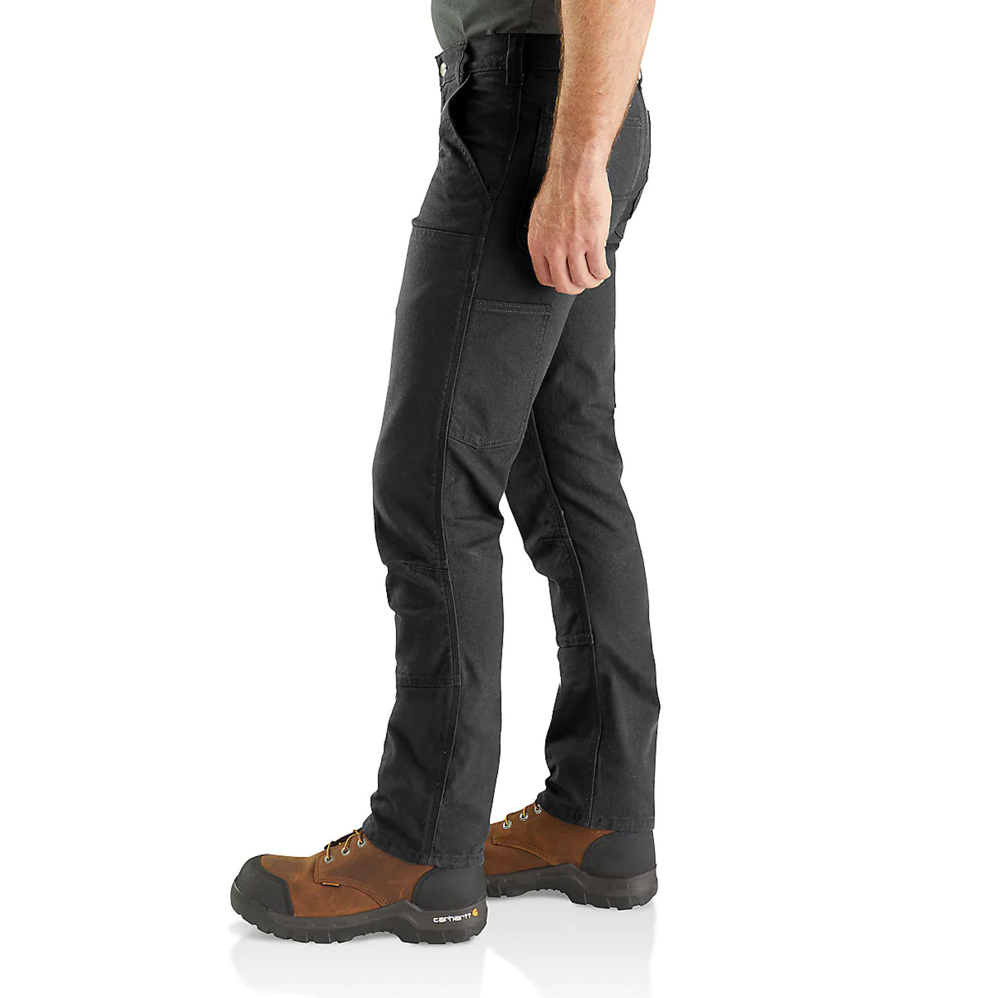 Trousers Carhartt Brown size 32 UK - US in Cotton - 41614953